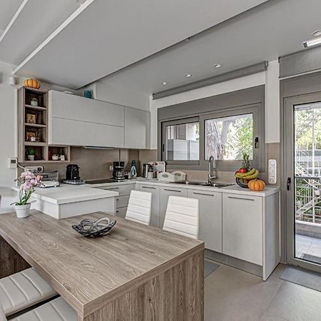 Deluxe & Modern Apartment In Athen Eksteriør bilde