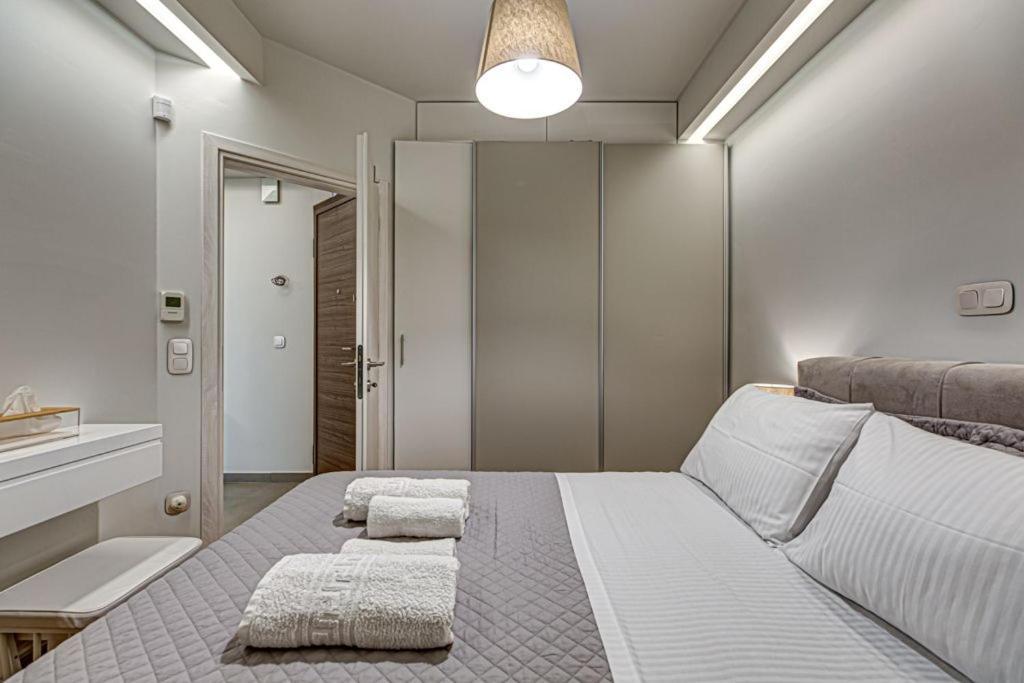 Deluxe & Modern Apartment In Athen Eksteriør bilde