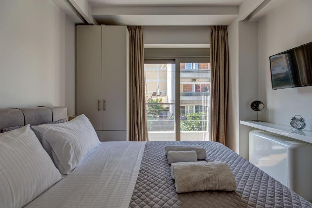 Deluxe & Modern Apartment In Athen Eksteriør bilde