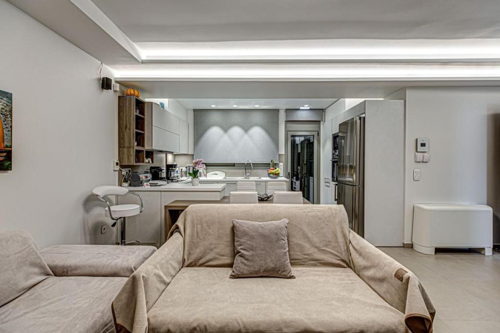 Deluxe & Modern Apartment In Athen Eksteriør bilde