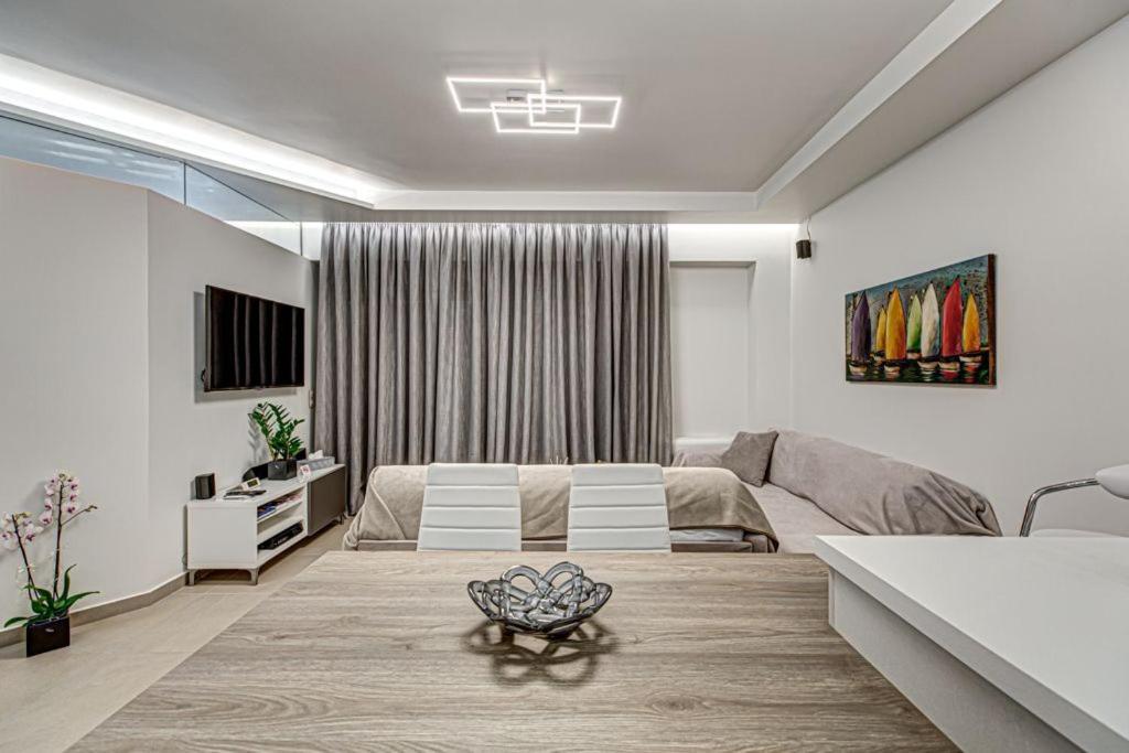Deluxe & Modern Apartment In Athen Eksteriør bilde