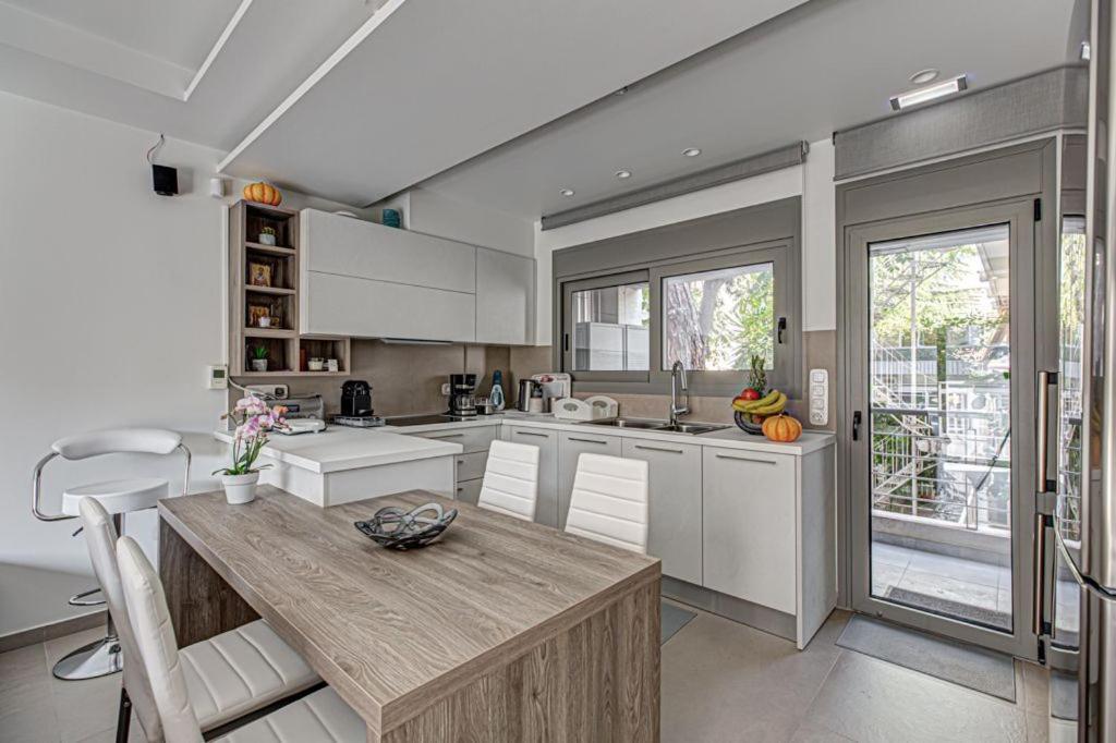 Deluxe & Modern Apartment In Athen Eksteriør bilde