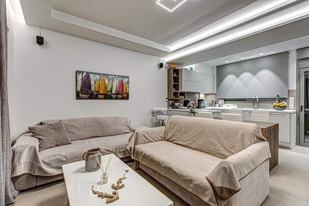 Deluxe & Modern Apartment In Athen Eksteriør bilde