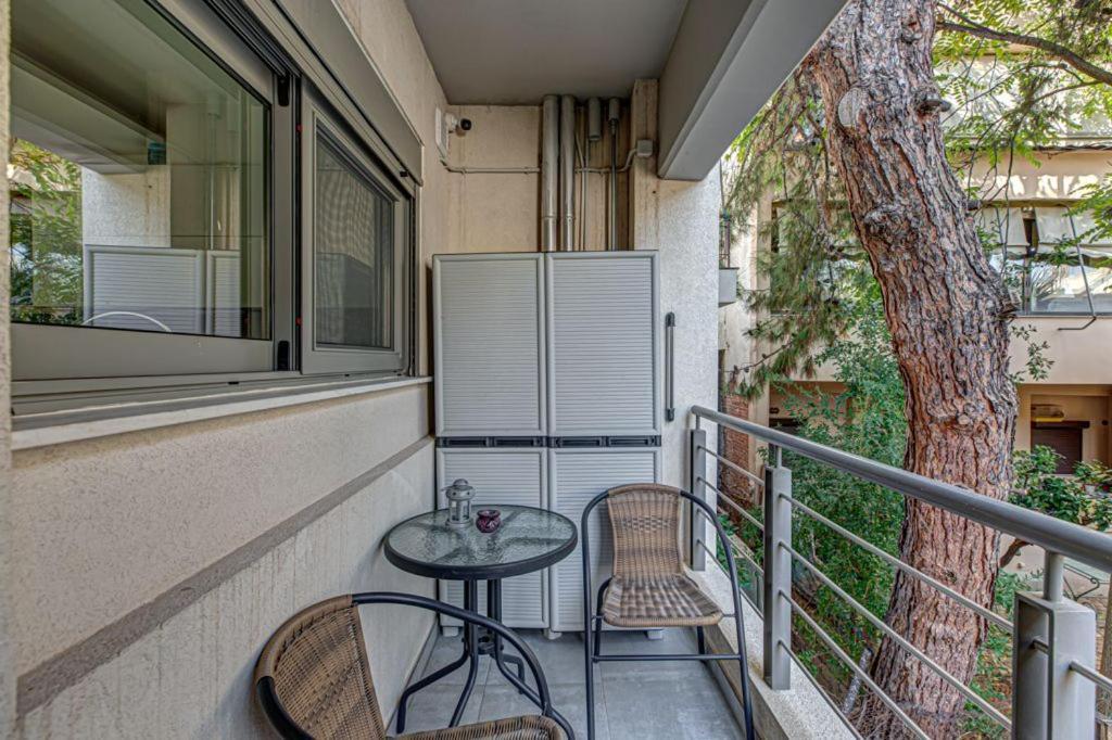 Deluxe & Modern Apartment In Athen Eksteriør bilde